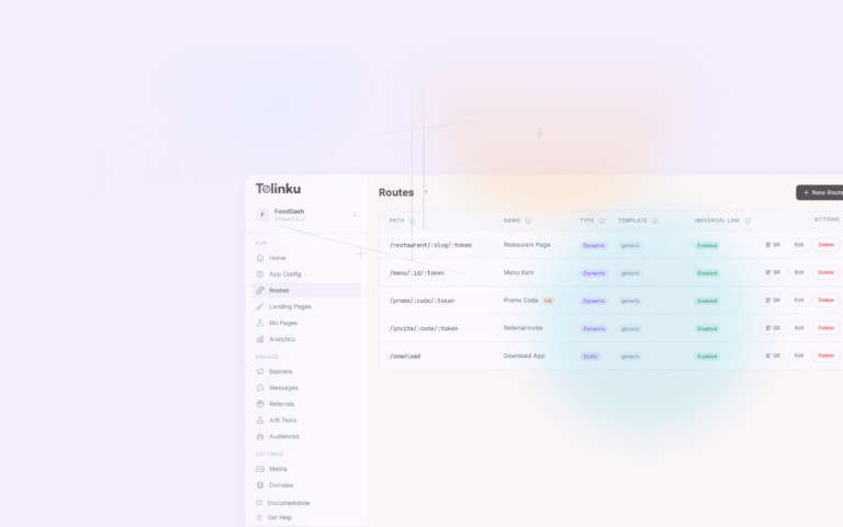 Tolinku cross platform dashboard screenshot for engineering blog posts