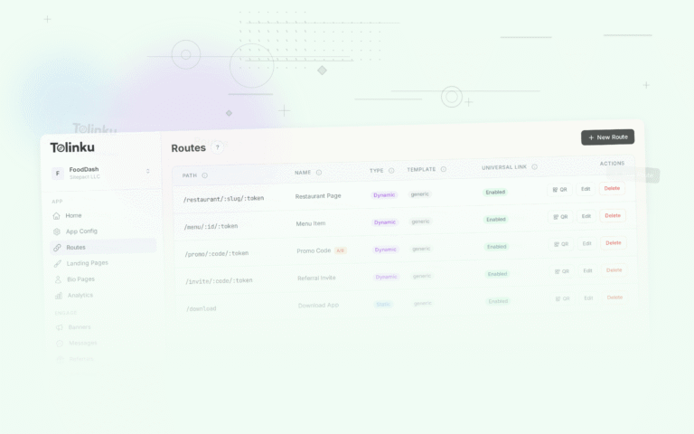 Tolinku cross platform dashboard screenshot for engineering blog posts