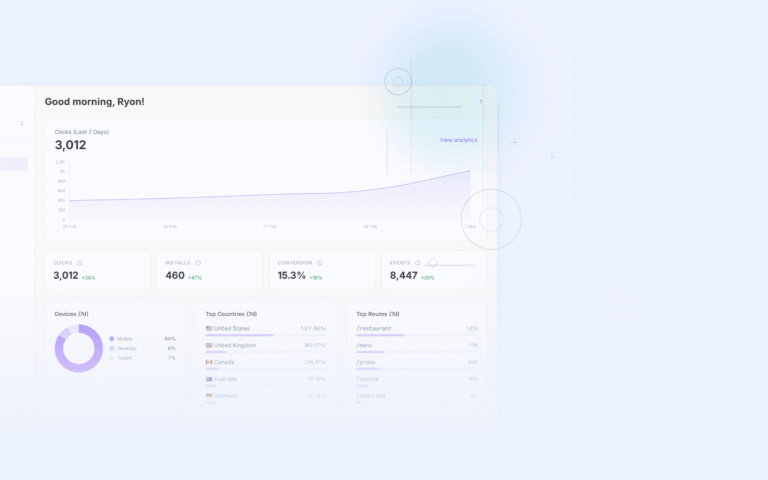 Tolinku cross platform dashboard screenshot for engineering blog posts
