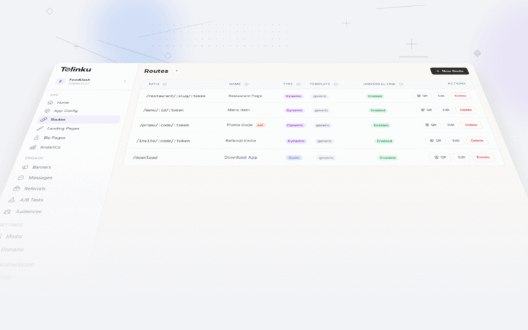 Tolinku cross platform dashboard screenshot for engineering blog posts