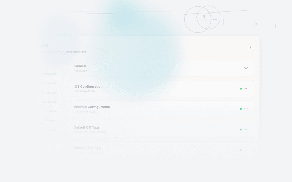 Tolinku fintech deep linking dashboard screenshot for use cases blog posts