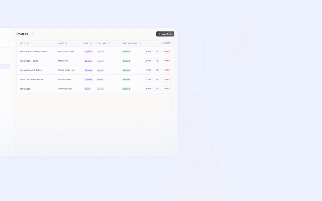 Tolinku migration guides dashboard screenshot for comparisons blog posts