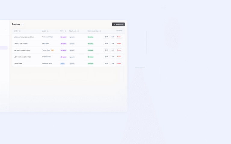 Tolinku migration guides dashboard screenshot for comparisons blog posts