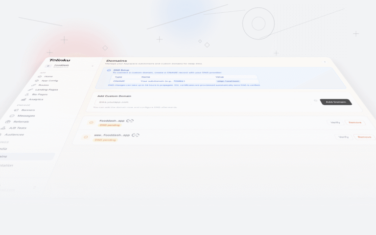 Tolinku migration guides dashboard screenshot for comparisons blog posts