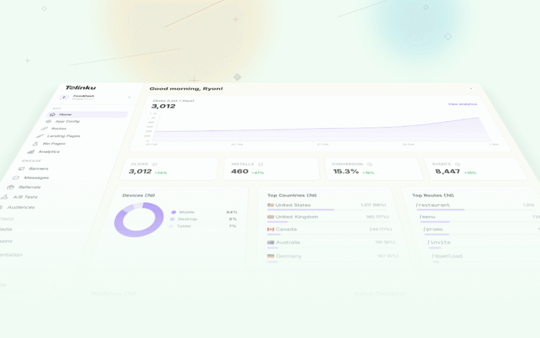 Tolinku platform comparisons dashboard screenshot for comparisons blog posts
