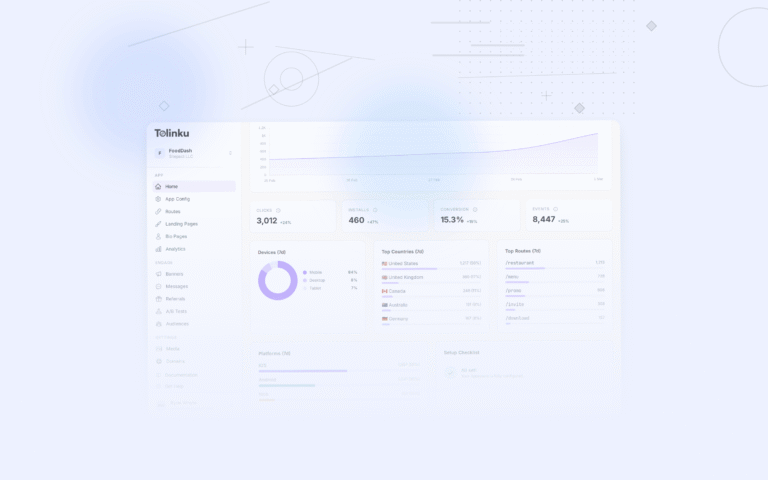 Tolinku platform comparisons dashboard screenshot for comparisons blog posts