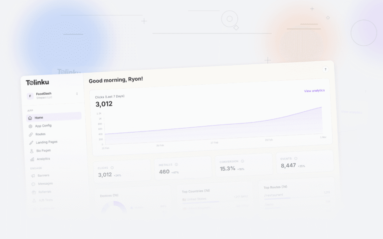 Tolinku platform comparisons dashboard screenshot for comparisons blog posts