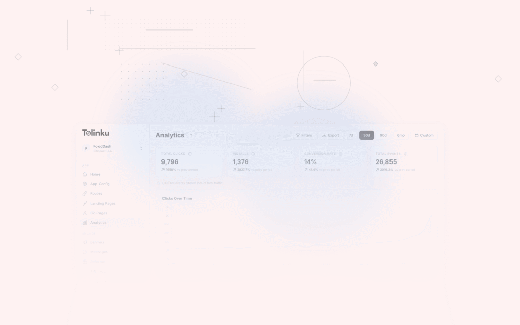 Tolinku referral programs dashboard screenshot for growth blog posts