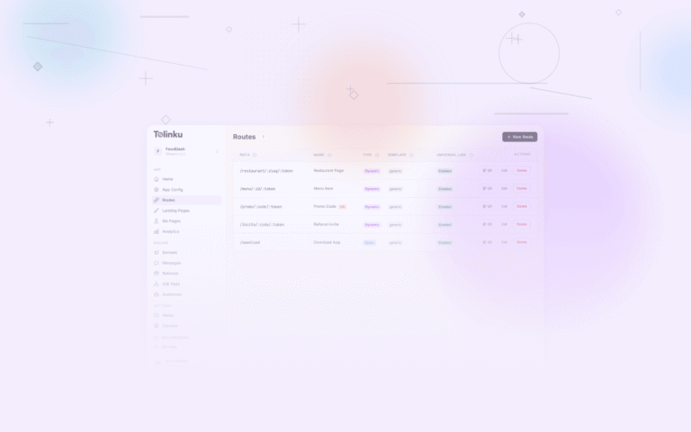 Tolinku seo app indexing dashboard screenshot for marketing blog posts