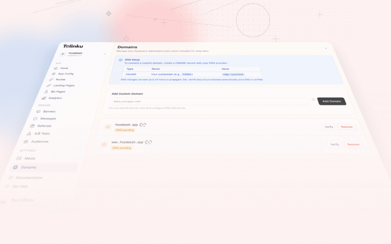 Tolinku seo app indexing dashboard screenshot for marketing blog posts