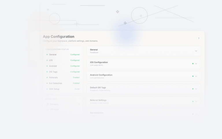 Tolinku webhooks integrations dashboard screenshot for engineering blog posts
