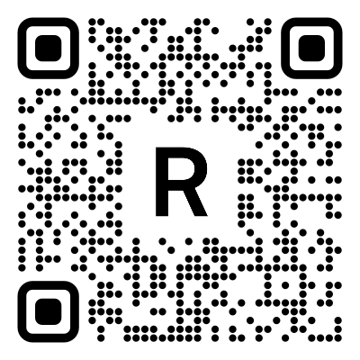 Custom QR code with Tolinku logo overlay